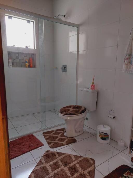 Cabana Recanto Do Arruda Para Casal Em Aguas Mornas Экстерьер фото