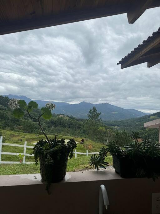 Cabana Recanto Do Arruda Para Casal Em Aguas Mornas Экстерьер фото