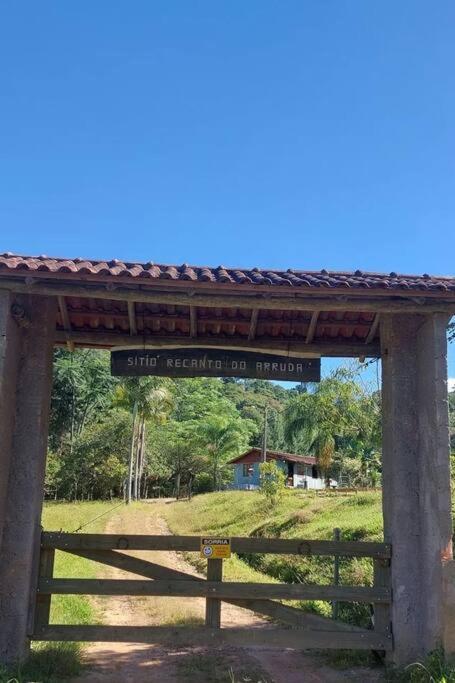Cabana Recanto Do Arruda Para Casal Em Aguas Mornas Экстерьер фото