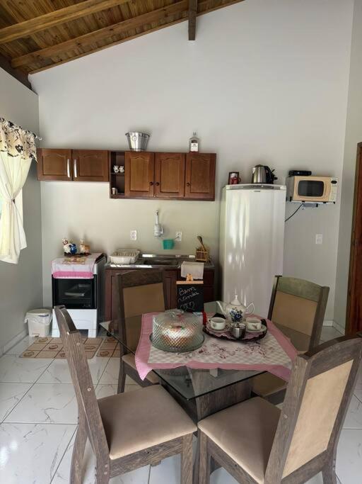 Cabana Recanto Do Arruda Para Casal Em Aguas Mornas Экстерьер фото