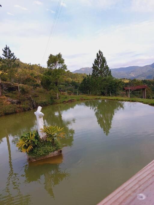 Cabana Recanto Do Arruda Para Casal Em Aguas Mornas Экстерьер фото