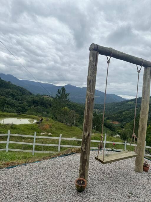 Cabana Recanto Do Arruda Para Casal Em Aguas Mornas Экстерьер фото