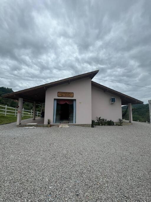 Cabana Recanto Do Arruda Para Casal Em Aguas Mornas Экстерьер фото