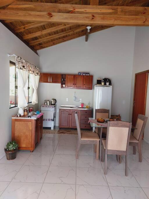 Cabana Recanto Do Arruda Para Casal Em Aguas Mornas Экстерьер фото