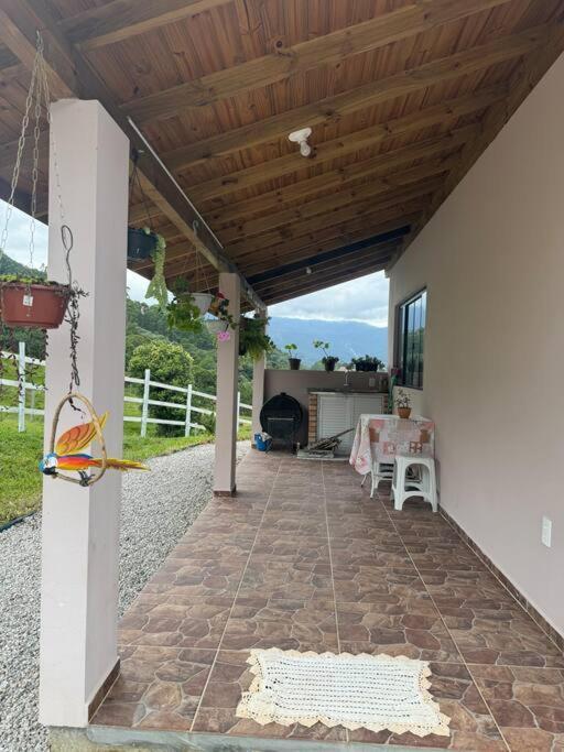 Cabana Recanto Do Arruda Para Casal Em Aguas Mornas Экстерьер фото